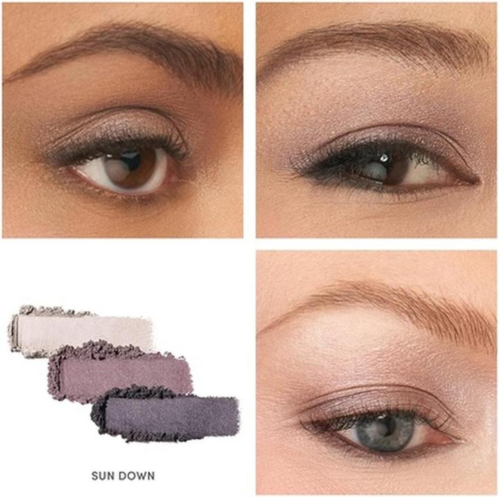 Produktbild Jane Iredale PurePressed Lidschatten Triple Sundown