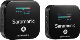 Actual product image Saramonic Blink900 B1 kabelloses Audioübertragungsset (RX + TX)