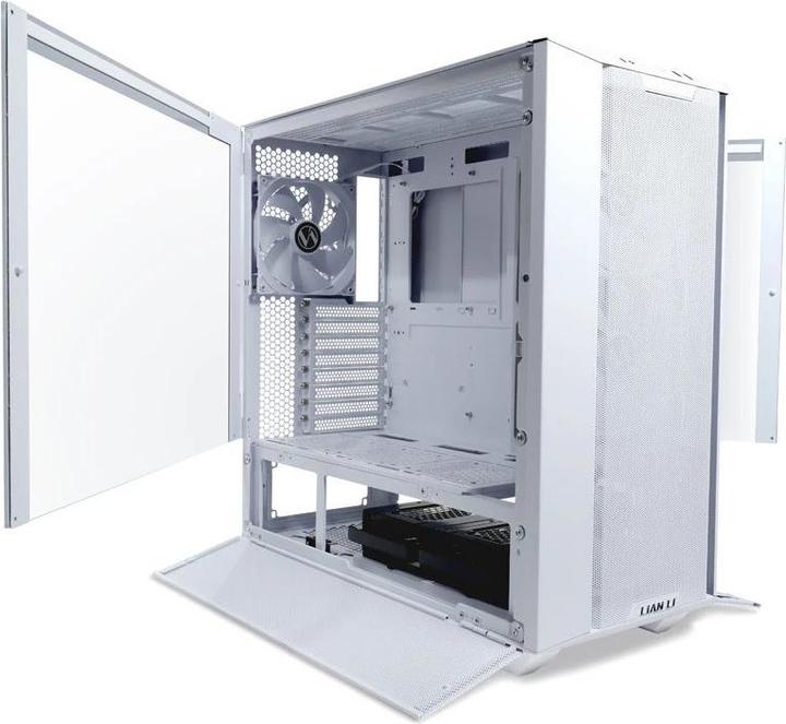 Productafbeelding Lian-Li LANCOOL III E-ATX kast, midi-toren - wit (ATX, Mini-ITX, mATX)