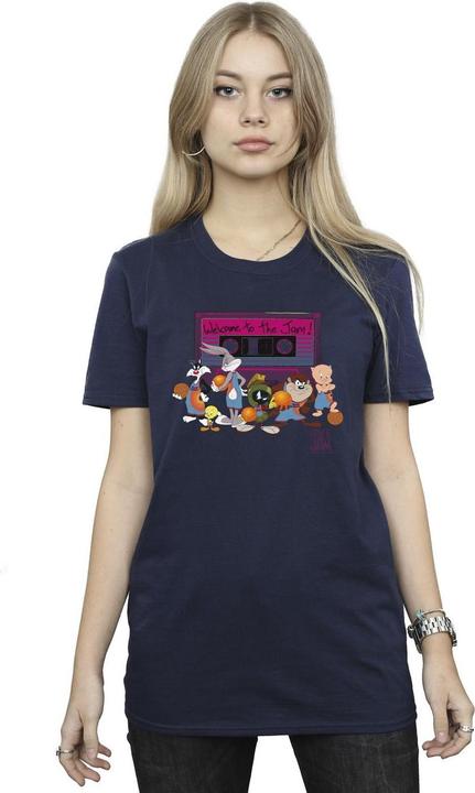Image du produit Space Jam - T-shirt TEAM CASSETTE - Femme (XXL)