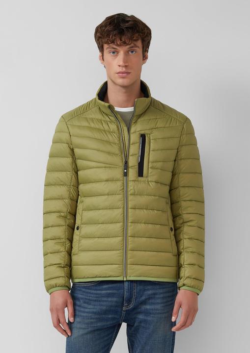 Image du produit S.Oliver Outdoor-Jacke Leichte Steppjacke mit sportiven Kontrastdetails | 360° Circular Vision (M)