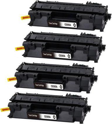 Image du produit Hermex Compatible HP LaserJet P2035 toner noir 4 pièces (CF)