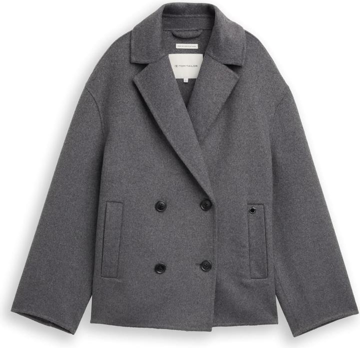 Produktbild Tom Tailor Caban jas met wol