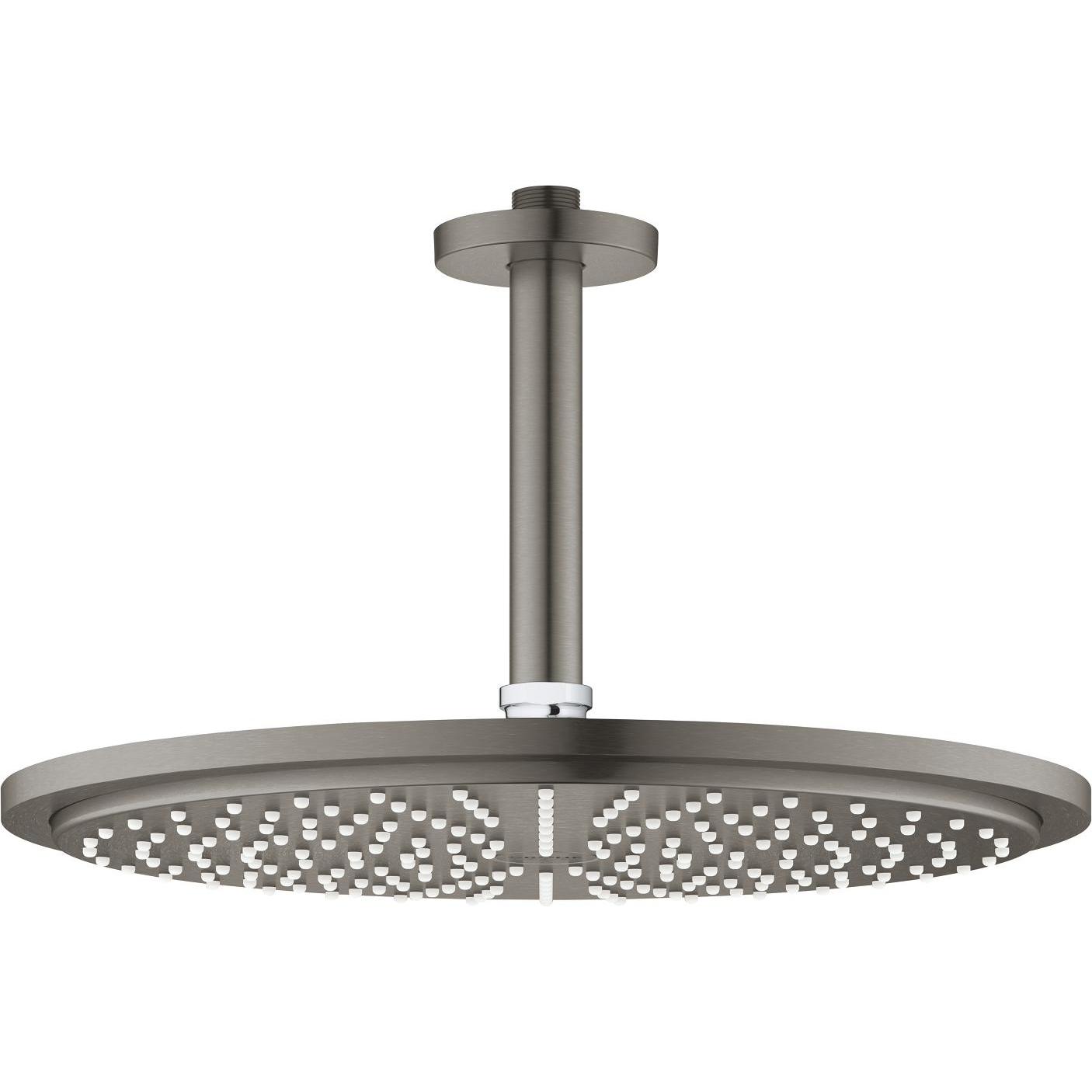 Grohe, Duschbrause, Kopfbrause Set Rainshower Cosmopolitan 310 26067AL0 31 cm inkl. Deckenanschluss 14,2 cm har (9 l/min...