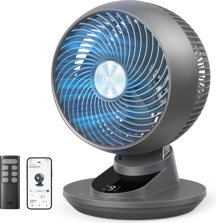Produktbild Dreo Tischventilator mit App-Steuerung (22 dB)