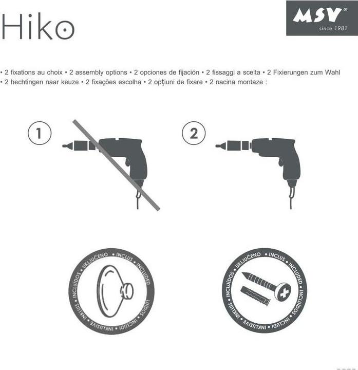 Produktbild MSV Hiko (25.50 x 25.50 x 12 cm)