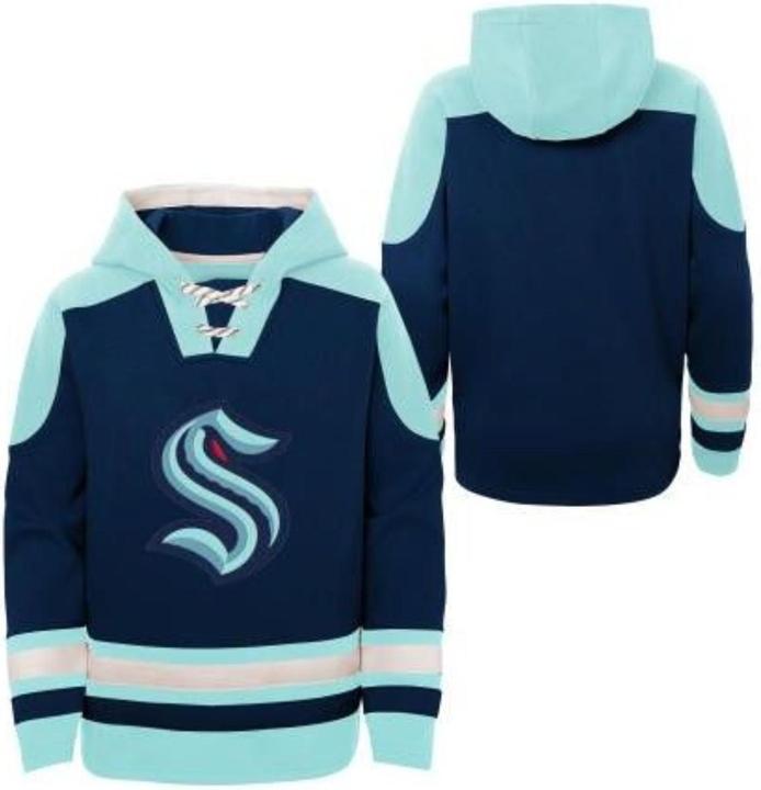 Image du produit Outerstuff Indémodable Must-Have Home Pod JR Sweat à capuche (Pittsburgh, JR L) (L)