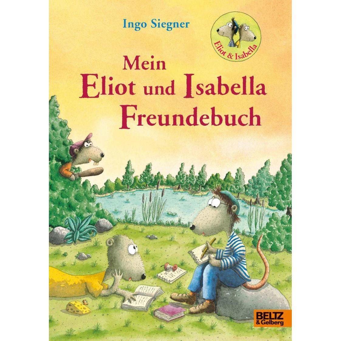 Mein Eliot und Isabella-Freundebuch, Kinderbücher von Ingo Siegner