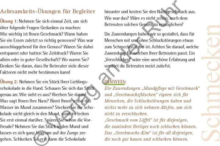 Produktbild Sinnesaktivierung für Bettlägerige (Deutsch, Marion Jettenberger, Susanne Moser-Patuzzi, 2016)