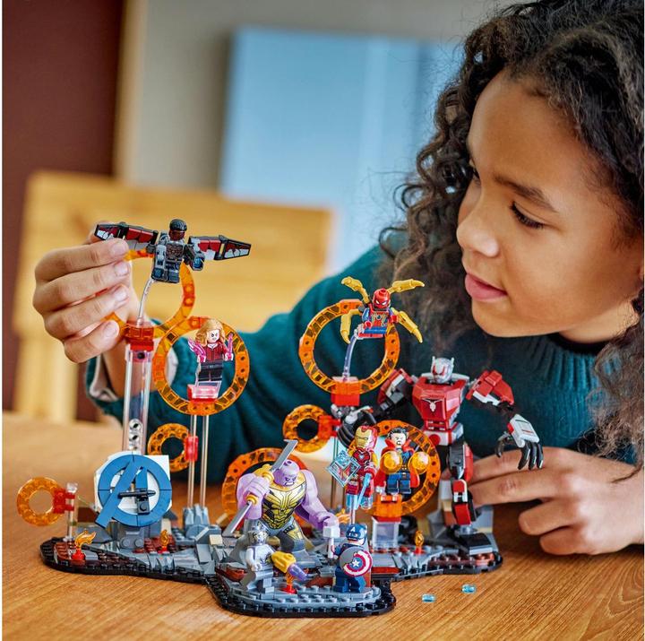 Actual product image LEGO Avengers: Endgame Final Showdown (76323, LEGO Marvel)