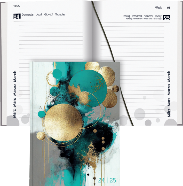 Produktbild Biella Mydiary (12 x 16.5 cm, Multilingual, Deutsch)