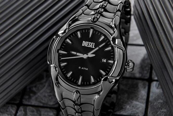 Produktbild Diesel Vert (Analoguhr, 44 mm)
