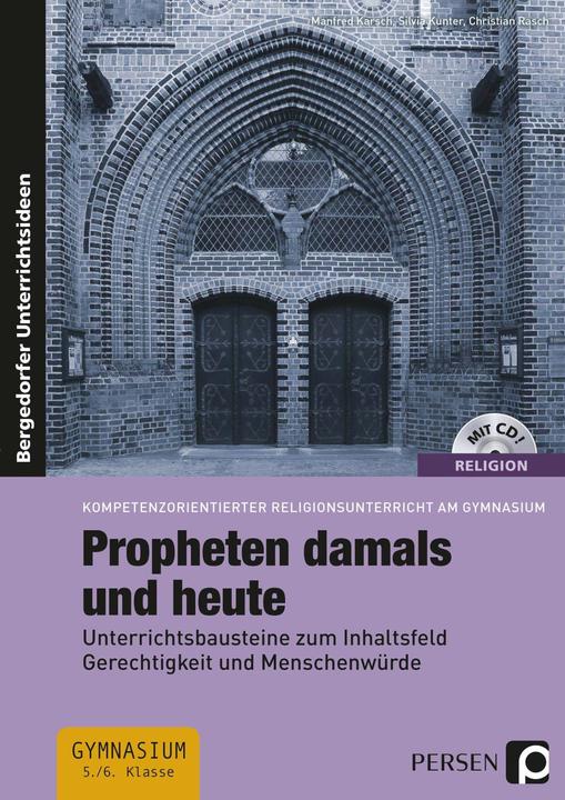Actual product image Propheten damals und heute (German, Manfred Karsch, Silvia Kunter, Christian Rasch, 2015)