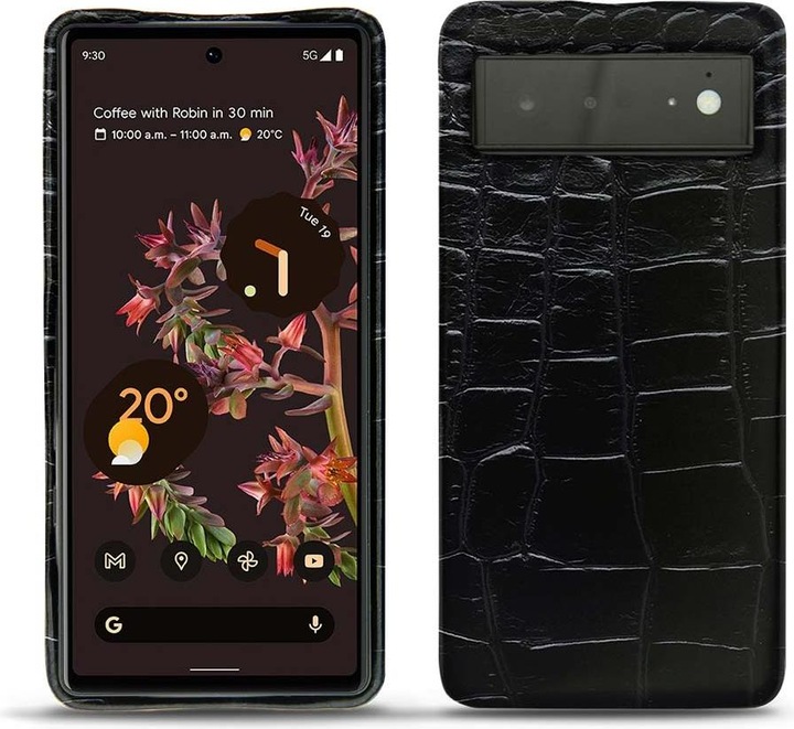 Produktbild Noreve Lederschutzhülle (Google Pixel 6a)