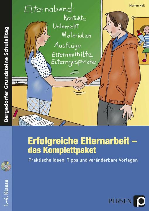 Produktbild Erfolgreiche Elternarbeit - das Komplettpaket (Deutsch, Marion Keil, 2015)