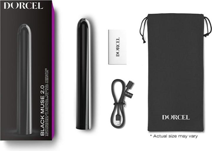Produktbild Marc Dorcel Black Muse 2.0 (Kugelvibrator)