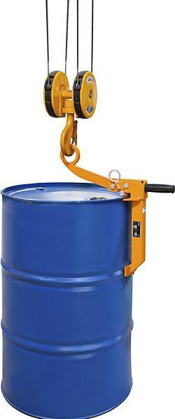 Actual product image eurokraft pro Drum clamp