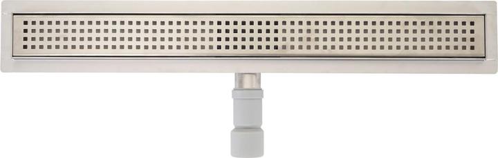 Produktbild Swisshandel24 Duschrinne 110cm Bodenablauf Abflussrinne Duschablauf, Edelstahl Siphon 50-120cm - 51207 (1140 mm)