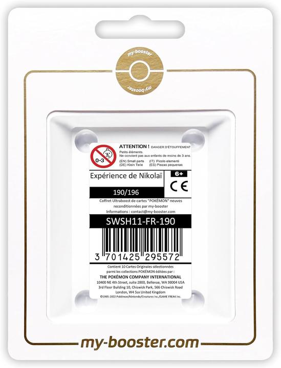 Produktbild Pokémon Esperimento di Colress Allenatore Full Art (Französisch, Box Set & Collection)