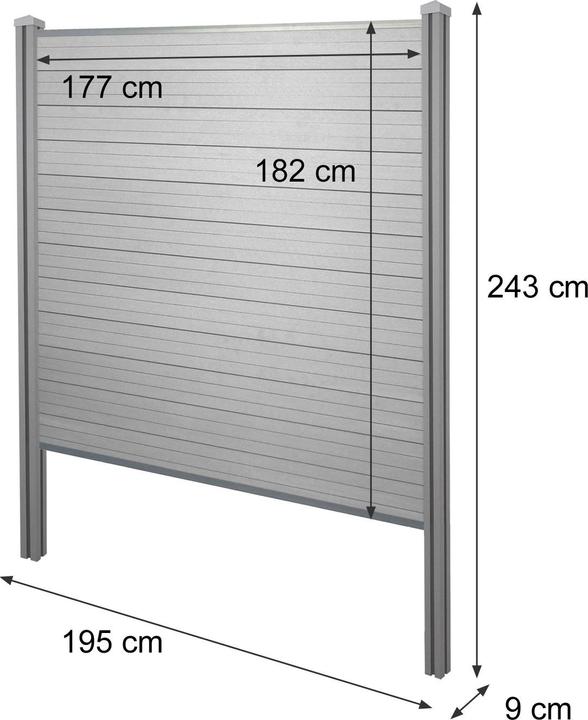 Actual product image MCW Savoie-Z (195 cm)