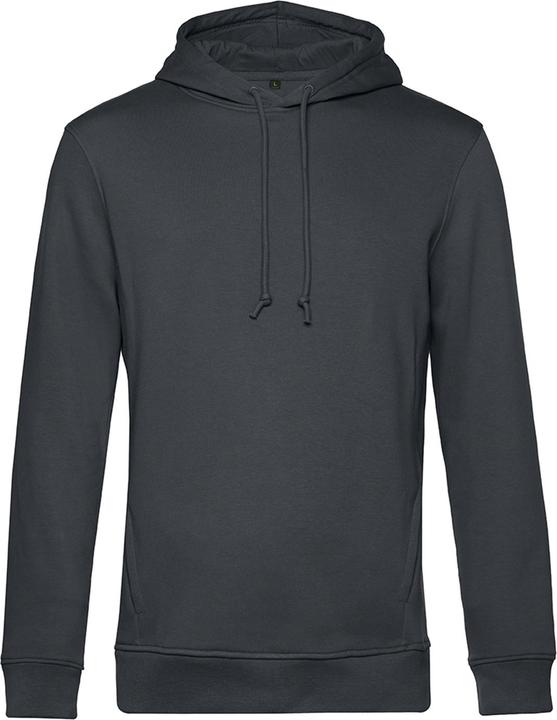 Immagine prodotto B&C Felpa con cappuccio in cotone organico (XS)