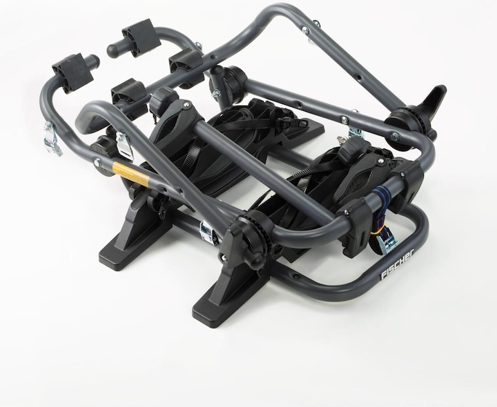 Actual product image Fischer Rear bike rack