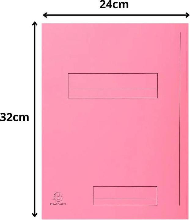 Image du produit Exacompta Fardes de classement - Couvertures de dossiers (A4, 50x)
