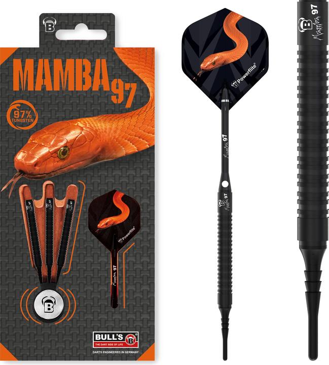 Produktbild Bull's Mamba-97 M2 Soft Dart (18 g)