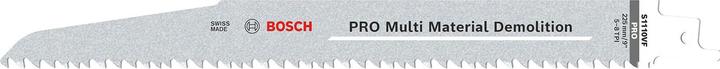 Actual product image Bosch Professional Zubehör PRO Multi Material Demolition S1110VF blade, 1.6 x 22 x 225 mm, 2 pcs.