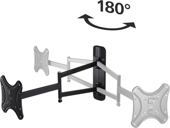 Image du produit Hama Fullmotion (Mur, 46", 25 kg)