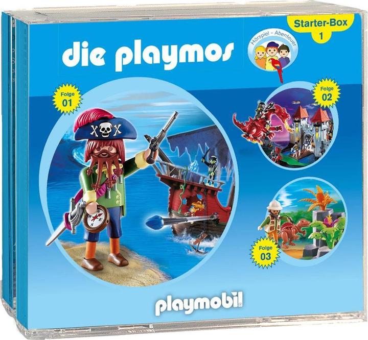 Immagine prodotto Il Playmos Starter Box 1 (F1-3)