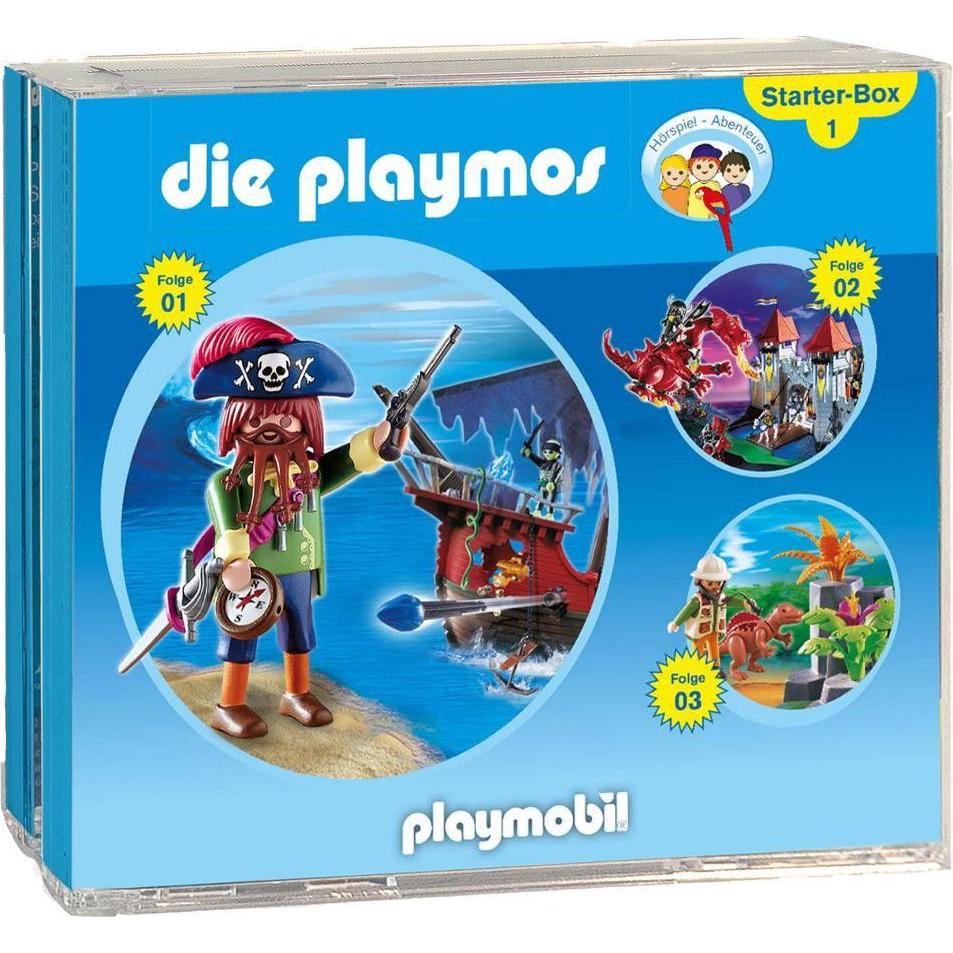 Die Playmos Starter Box 1 (F1-3), Hörbücher