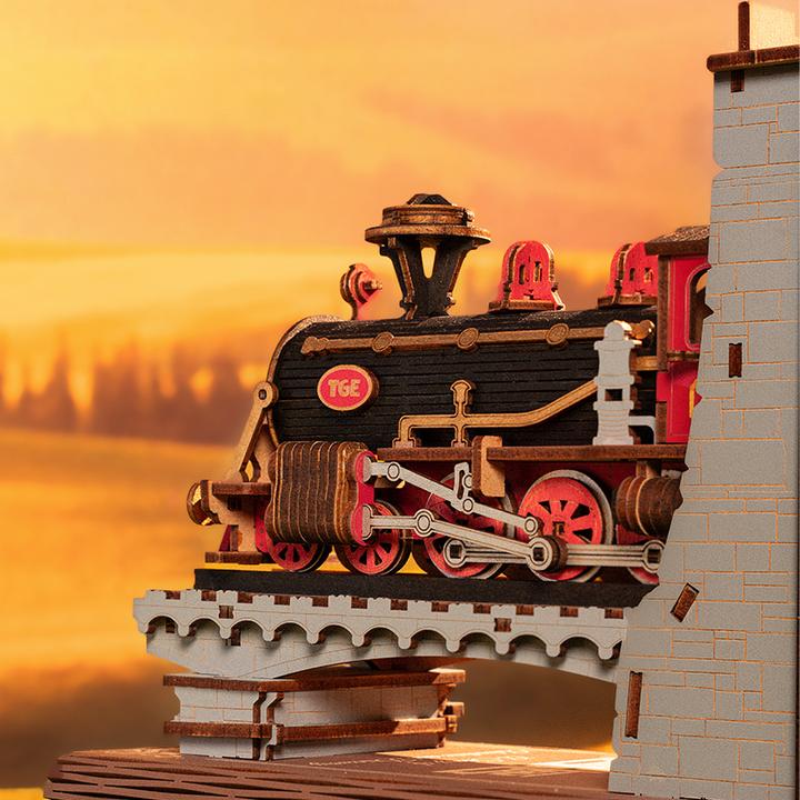 Image du produit Rolife Century Train - Book Nook