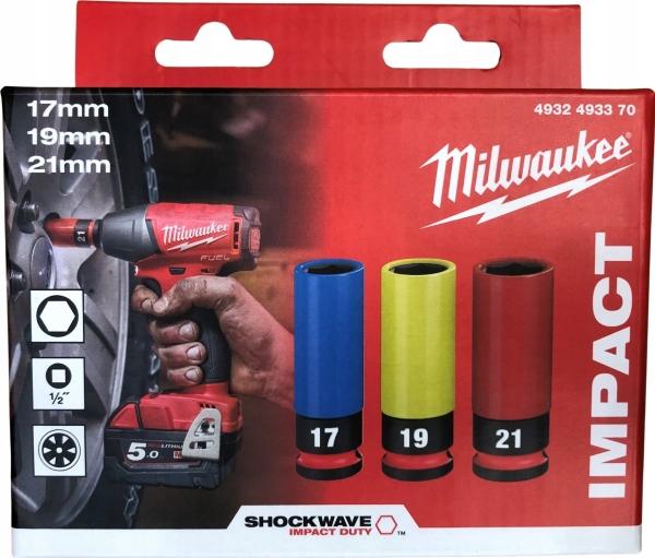 Produktbild Hikoki Steckschlüssel Für Felgen 1/2 Satz Mit 3 Stücken