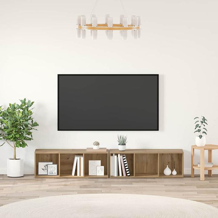 Produktbild vidaXL TV-Schrankset (35 x 35 x 107 cm)