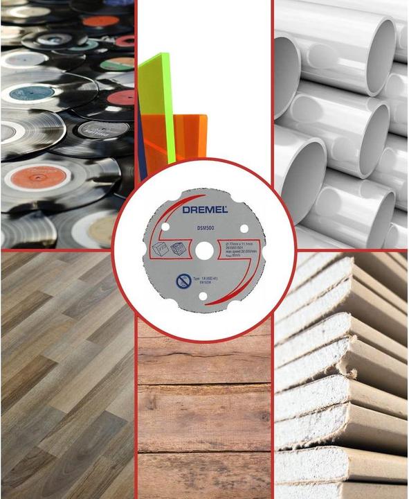 Productafbeelding Dremel Snijschijf recht