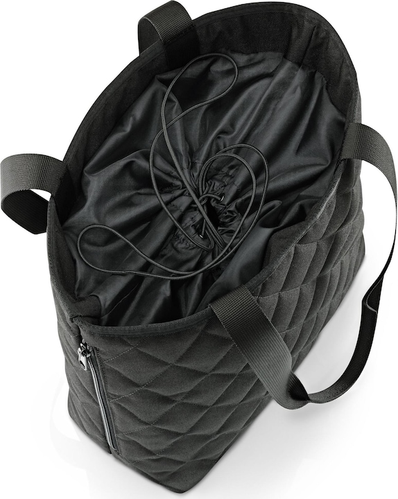 Produktbild reisenthel Tasche Classic Shopper M Rhombus Schwarz