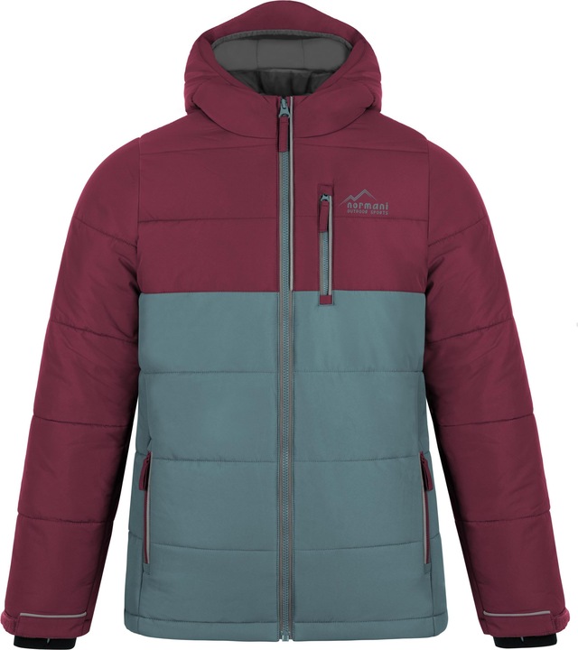 Normani Kinder Winterjacke „Teslin“ - 9469 (92, 94, 96, 98, 102, 104, 106, 110, 116, 122, 128, 134, 140, 146, 152, 158, 164, 170, 115 A, 130 B, 100 A, 105 A, 125 B, 95 A, 120 B)