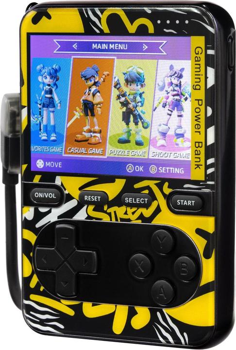 Actual product image FTM Gaming Powerbank 5000 mAh (5000 mAh, 20 W, 19.25 Wh)