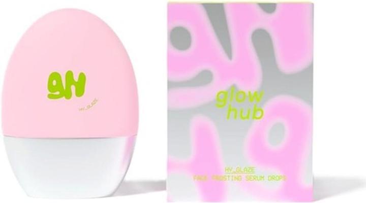Glow Hub Hy Glaze Face Frosting Serum Drops (40 ml)