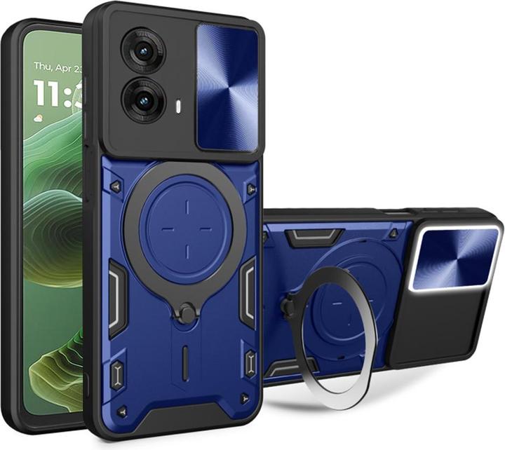 Actual product image Techsuit - CamGuard Pro - Motorola Moto G35 - Blue (Motorola Moto G35)