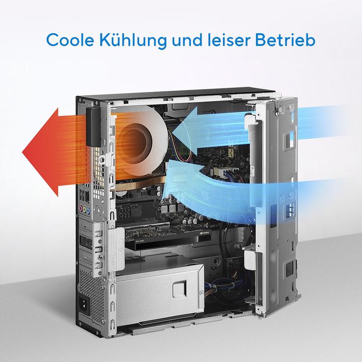 Produktbild ASUS ExpertCenter P5 i5-13420H 16 1TB V500SV-13420H031W W11H (1000 GB, 16 GB, Intel Core i5-13420H)