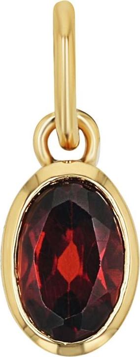 Immagine prodotto Amor Ciondolo Cupido da donna, argento 925, pietra sintetica. (Argento 925)