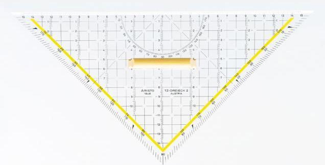 Image du produit Aristo Angle (32.50 cm, Matières plastiques)