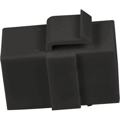 Thumbnail - LogiLink Keystone Verbinder USB 3.1, schwarz Anschlüsse: USB-C Kupplung (Keystone Modul), Netzwerk Zubehör