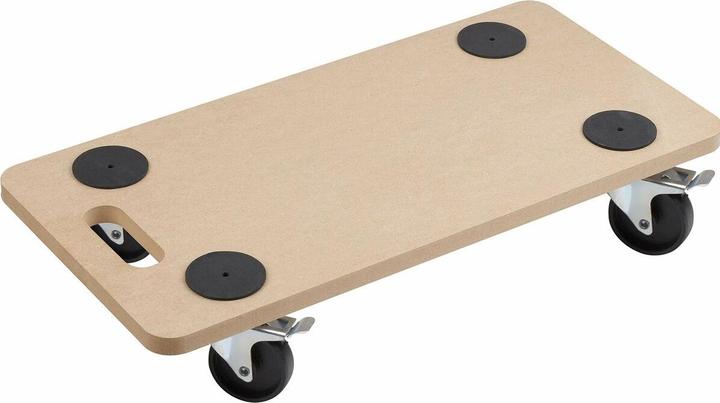 Image du produit Meister Rouleau de transport en bois Charge admissible (200 kg)