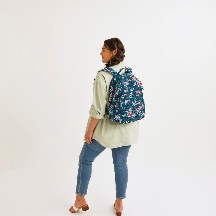 Actual product image Vera Bradley Campus Backpack (25 l)