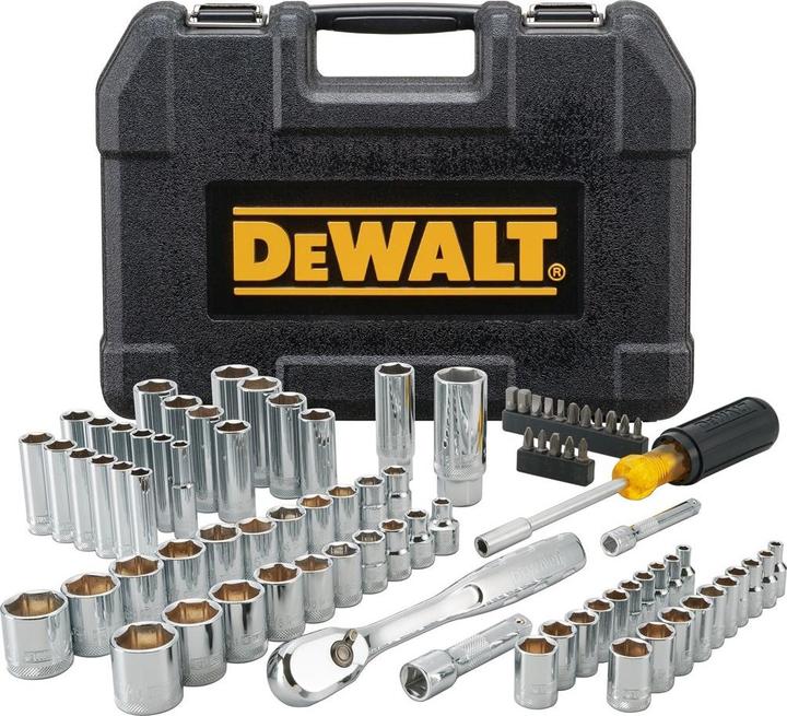 Actual product image DeWalt 84el Key Set. (1/2", 1/4", 10 mm, 11 mm, 11/16", 11/32", 12 mm, 13 mm, 13/16", 14 mm, 15 mm, 16 mm, 17 mm, 18 mm, 19 mm, 21 mm, 3/16", 3/4", 3/8", 4 mm, 5 mm, 5/16", 5/32", 5/8", 6 mm, 7 mm, 7/16", 7/32", 8 mm, 9 mm, 9/16", 9/32")
