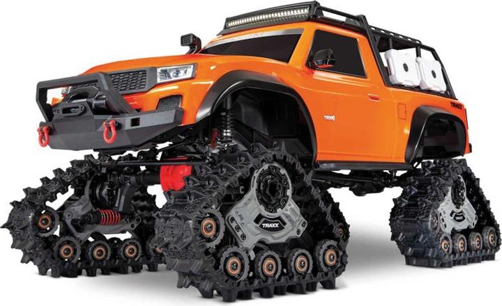 Produktbild Traxxas Trx-4 Sport Orange 1/10 Scale-Crawler Rtr Brushed Deep-Terrain Traxx Ohne Akku & Lader (RTR Ready-to-Run)