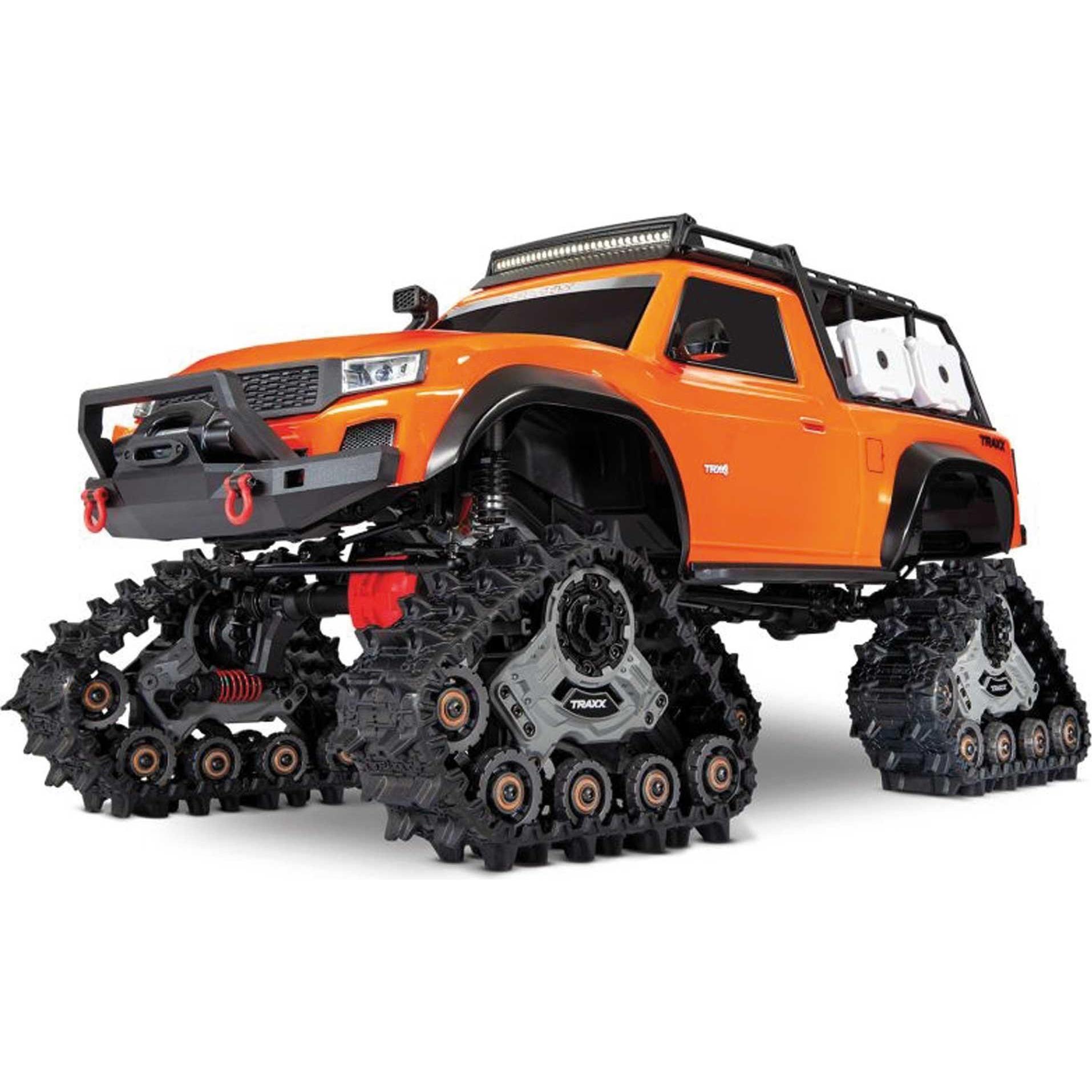Traxxas Trx-4 Sport Orange 1/10 Scale-Crawler Rtr Brushed Deep-Terrain Traxx Ohne Akku & Lader (RTR Ready-to-Run)